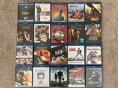 Blu-ray Movie Lot BUYER CHOOSES ANY TITLE(S) + ARTWORK/CASE! BRAND NEW + SEALED! • $6.05