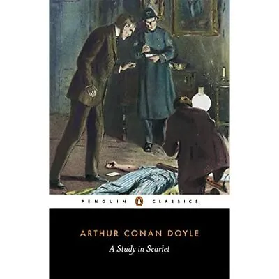 A Study In Scarlet (Penguin Classics) - Paperback NEW Doyle Sir Arth 2001-07-05 • £9.05