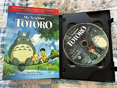 My Neighbor Totoro (DVD 2004 2-Disc Set) Miyazaki • $12.99