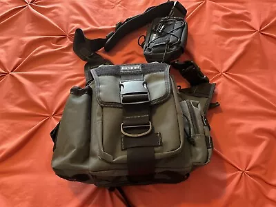 Maxpedition 0412W Soft Wolf Grey Jumbo Versipack With Janus Extension Pocket • $95