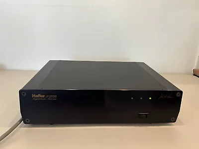 Hafler Jf2000 Signature Series Stereo Power Amplifier • $400