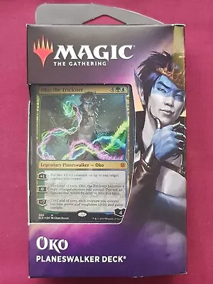 Magic The Gathering THRONE OF ELDRAINE OKO PLANESWALKER DECK New Sealed MTG • $79.99