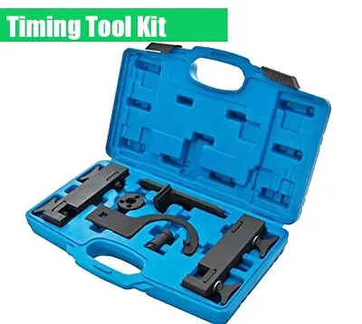 Engine Camshaft Alignment Locking Tool Kit For Land Rover Jaguar 5.0L V8 AJ133 • $99.98