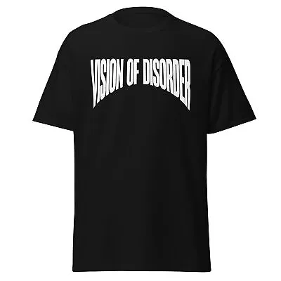 Vision Of Disorder V.O.D. 1995 Long Island NYHC Front/Back Print T-Shirt • $28