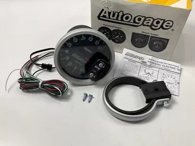 Auto Meter 233902 Autogage Memory Tachometer 5  Tach Gauge 0-10000 RPM • $199.95