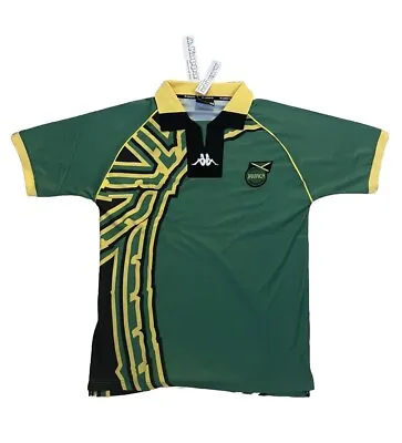 Jamaica 1997/1998 Reggae Boyz Retro Football Shirt Brand New With Tags Mens • £29.99