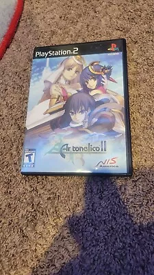 Ar Tonelico II: Melody Of Metafalica (Sony PlayStation 2 2009) • $70