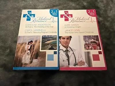 2 X MILLS & BOON 2 IN 1 MEDICAL COLLECTIONS DECEMBER 2010 • £1.50