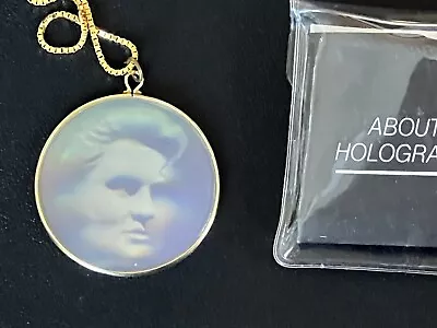 Elvis Rare Hologram Necklace - With Original Package / RARE  • $75