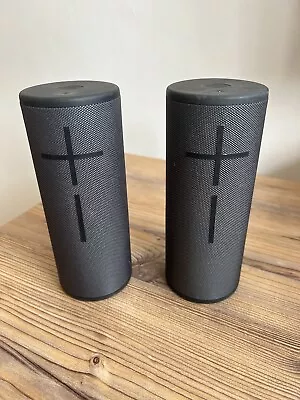 2x Ultimate Ears Boom Bluetooth Speakers • £5.50