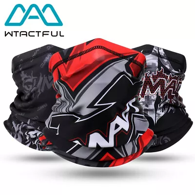 Thermal Tube Neck Warmer Gaiter Bandana Winter Face Mask Motorcycle Balaclava • $11.55