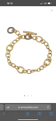 Annoushka Mythology 18ct Gold Diamond Charm Bracelet • £2500
