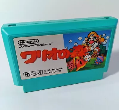 Wario No Mori Wario's Woods Japanese Famicom 🇺🇸 TESTED - USA SELLER 🇺🇸 • $19.99