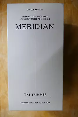 Meridian Electric Below-The-Belt Trimmer Built For Men - Green - OPEN BOX • $33.49