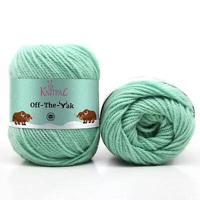 Off-The-Yak Heavy Worsted/Aran Weight #4 Knitting And Crocheting Wool Yarn ... • $34.09