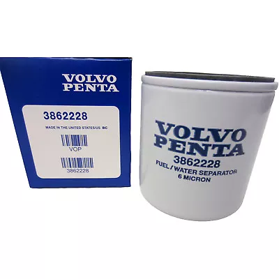 Volvo Penta Stern Drive New OEM Fuel Filter 3862228 • $17.94