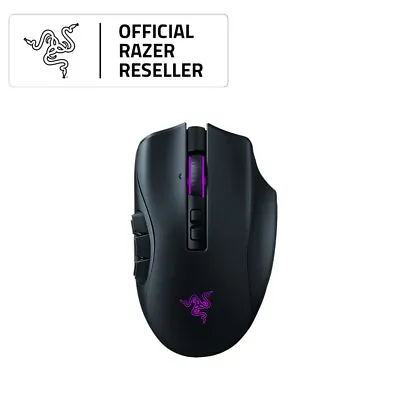 $169 • Buy Razer Naga Pro Wireless Optical Gaming Mouse - RZ01-03420100