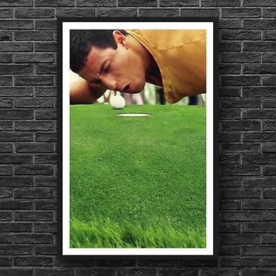 Happy Gilmore Movie Poster   Golf Comedy Sports 90s Movie Poster Adam Sandle • $10
