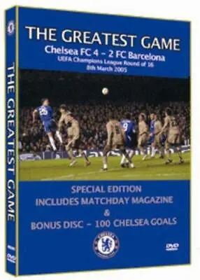 Chelsea FC - The Greatest Game [DVD] • £3.86