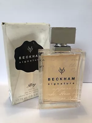 Beckham Signature Story 75ml Eau De Toilette Spray For Women  • £49