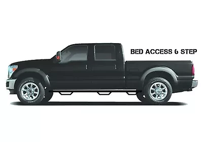N-Fab T0683QC-6-TX Wheel To Wheel Nerf Step Bar W/Bed Access Fits 05-15 Tacoma • $634.61