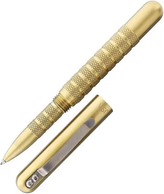 Maratac Embassy Pen Brass One Piece Construction Comes In Plastic Tube • $99.99