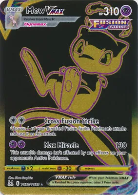 $19.99 • Buy Mew VMAX (Secret Rare) - TG30/TG30 Ultra Rare Lost Origin NM Pokemon TCG