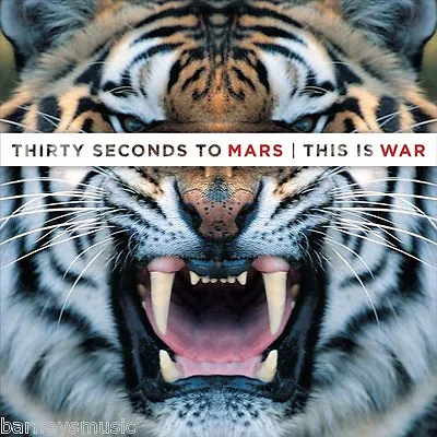 £6.57 • Buy Thirty 30 Seconds To Mars ( New Sealed Cd ) This Is War 