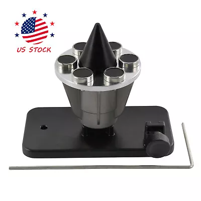 Black Magnetic Wall Mount Blade Balancer Made Italy Compare To Oregon 42-047 New • $38.97