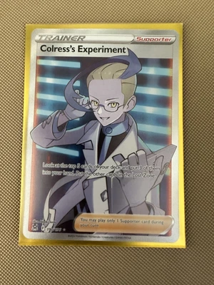 $10 • Buy Pokémon TCG Colress's Experiment Sword & Shield - Lost Origin 190/196