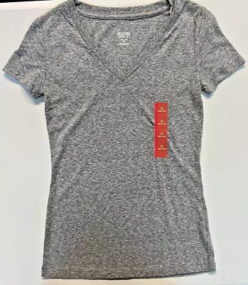 NEW Mossimo Gray T-Shirt Women XS FREE SHIPPING • $11.99