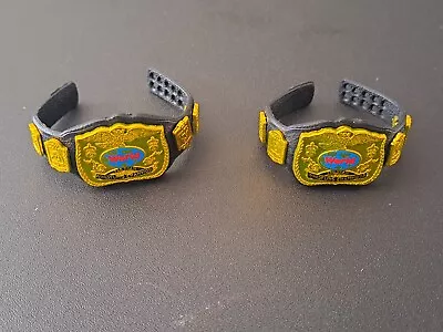 WWE Mattel Classic Tag Team Championship Belts • $20