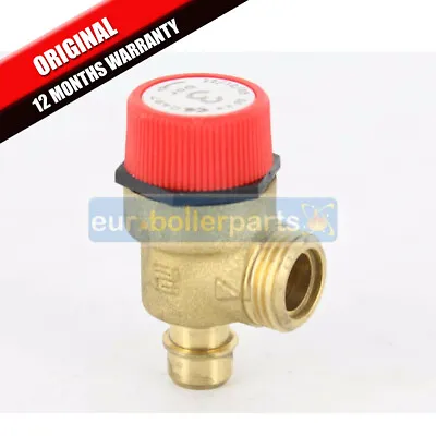 Chaffoteaux Britony Combi 80 100 Pressure Relief Valve  61020933 76584 New • £44