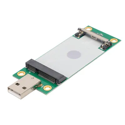 Mini PCI-E To USB Riser Card For WWAN Test Adapter Card 3G/4G Module With SI REL • £12.40