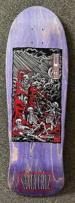 Santa Cruz Corey O’Brien Skateboard Deck Powell Peralta Jessee Natas Roskopp • $83.67