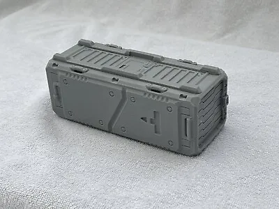 Industrial Container Terrain Scenery Warhammer 40k For Tabletop Gaming • £8.79