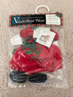 VanderBear Wear GrandVander Ball Muffy Outfit NIP Bear  • $2.99