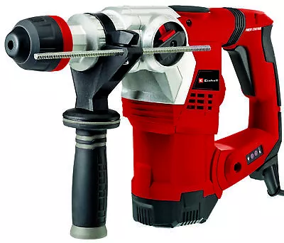 View Details Einhell Rotary Hammer 5kg Class TE-RH 32 4F Kit Adjustable Drill Chisel W/Case • 129.95£