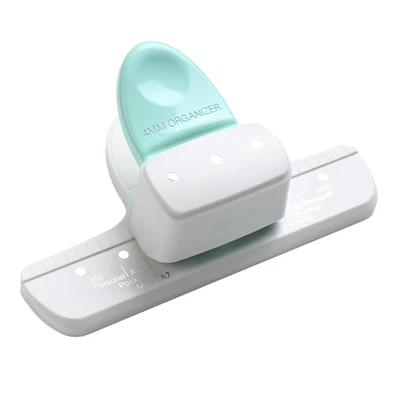 9027 Loose  Hole Punch Daily Planner Adjustable 3 Hole Paper L4F6 • $17.60