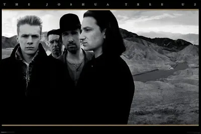 U2 THE JOSHUA TREE (1987) Album Cover Art 24x36 Wall POSTER • $19.99