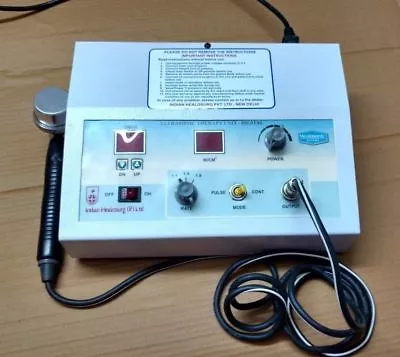 Ultrasound 1 Mhz Physiotherapy Pain Relief Deep Heat Ultrasonic Therapy FBG • $235