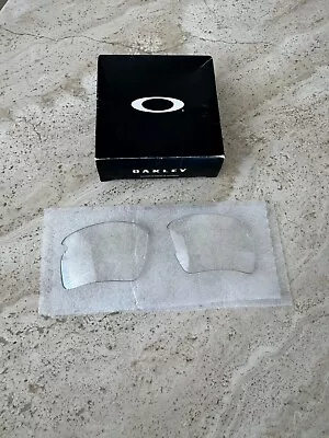 Oakley Flak 2.0 XL Clear Replacement Lens Oakley Lenses A009188LS Authentic • $39.99