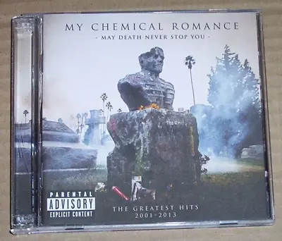 My Chemical Romance - May Death Never Stop You 1-CD 1-DVD  Greatest Hits 2001-13 • $9.99