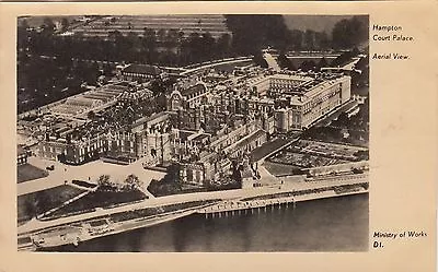 Hampton Court Palace - Aerial View • £0.75