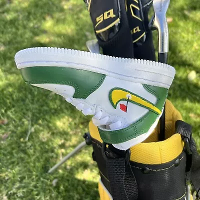 Authentic Custom Nike Air Force One High Top Masters Golf Putter Head Cover NEW • $85