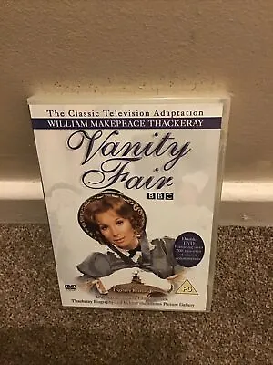 Vanity Fair Dvd - 1967 - BBC - Susan Hampshire - William Makepeace Thackeray • £8.10