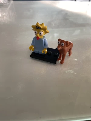 £1.50 • Buy LEGO Simpsons Minifigure Figure Series 2 Maggie 71009 Santa's Little Helper