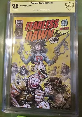 9.8 CBCS Fearless Dawn SHORTS 1  Signed By Steve Mannion • $100