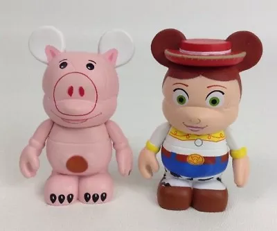 Disney Vinylmation Toy Story Mouse Figures Cake Toppers Jessie Cowgirl Hamm Pig • $14.95