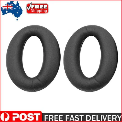 $13.39 • Buy 1 Pair Replacement Ear Pads For Sony WH1000XM2 MDR-1000X Headphones (Black)